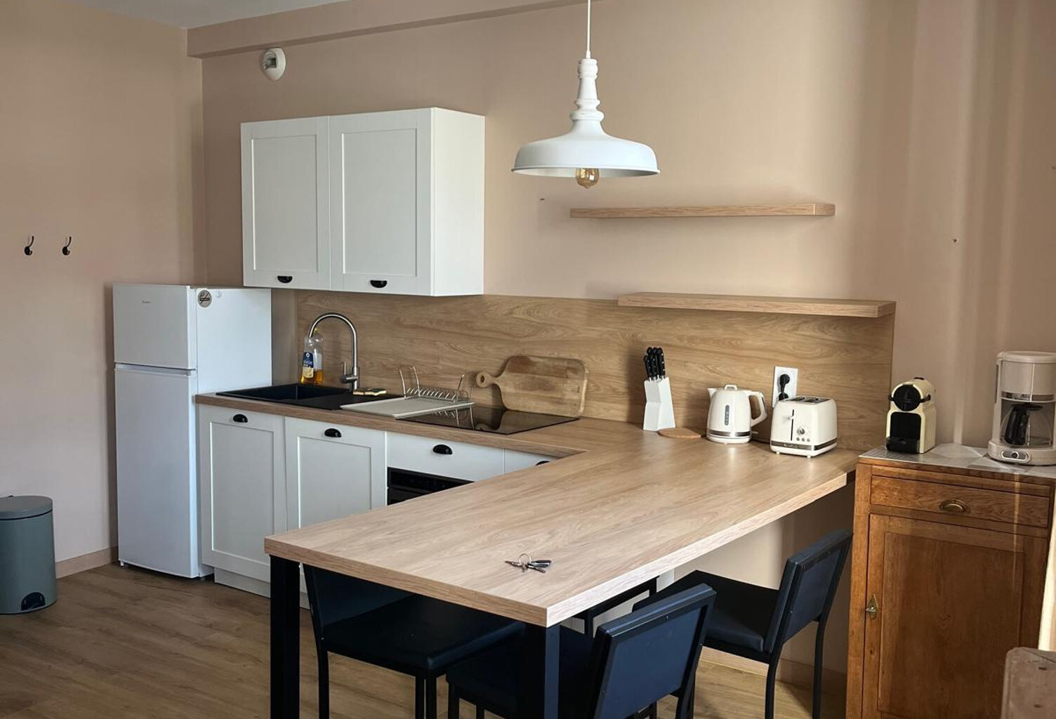 Bel appartement T3 meublé en duplex — photo 1