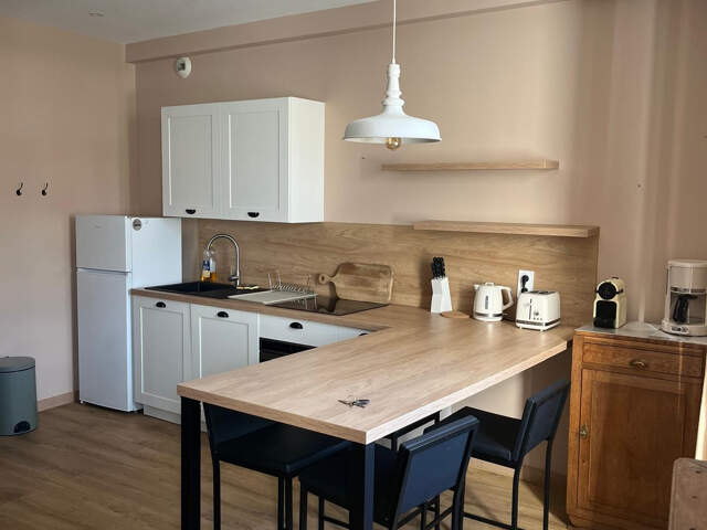 Bel appartement T3 meublé en duplex — photo du bien