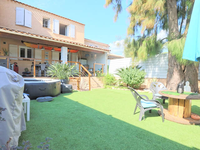 M2339 - SOLLIES-PONT - Sainte Christine - Maison T4 - jardin — photo du bien