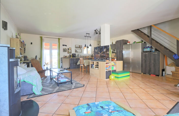 M2339 - SOLLIES-PONT - Sainte Christine - Maison T4 - jardin — photo 5