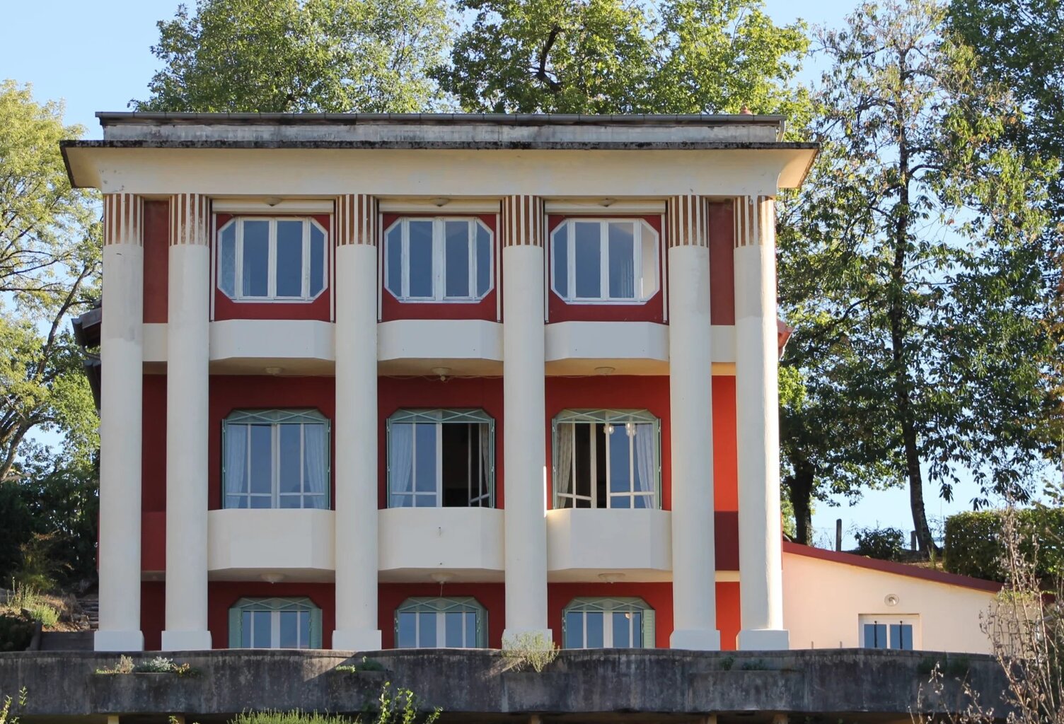 À vendre à St-Honoré-les-Bains : villa Art déco d'exception — photo 1