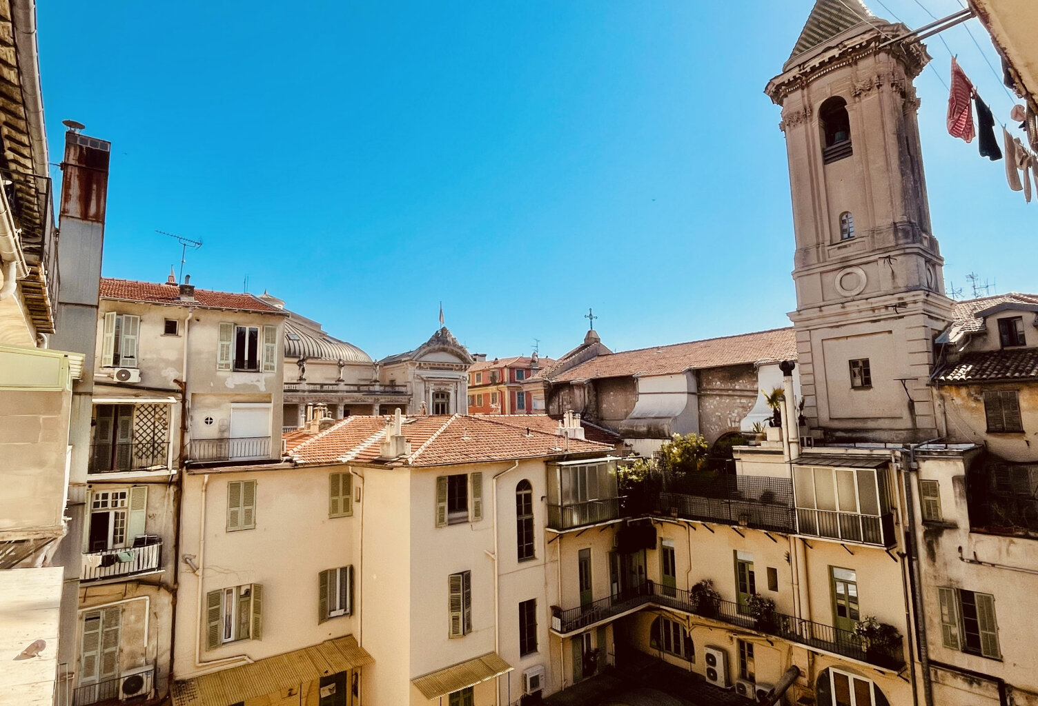 EXCLUSIVITE RARE — 4 pièces 86 m2 avec ascenseur | Masséna   Cours Saleya | Vieux‑Nice — photo 1