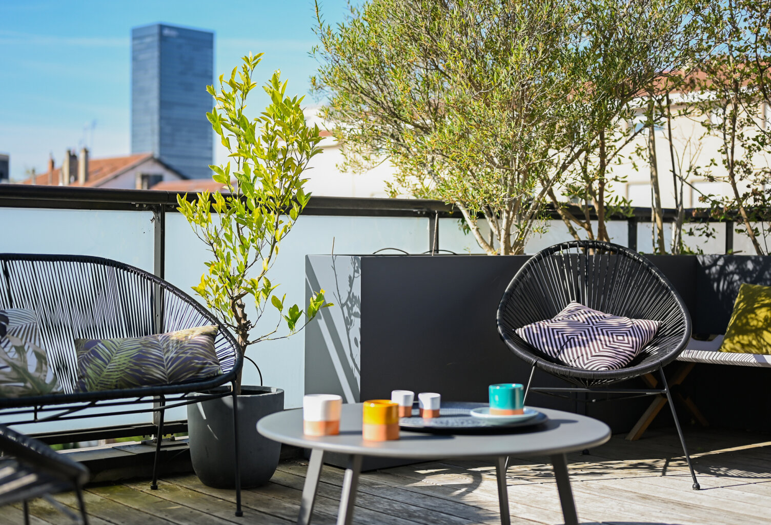Toit-terrasse — photo 1