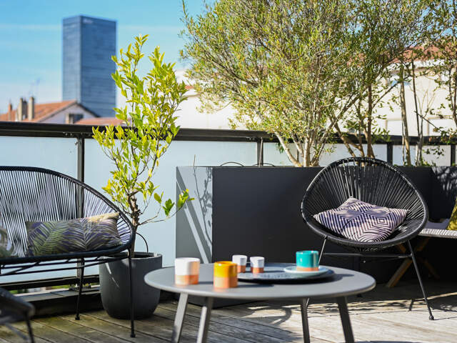 Toit-terrasse — photo du bien