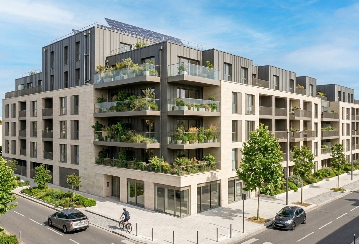APPARTEMENT NEUF T3 À DRANCY — photo 1