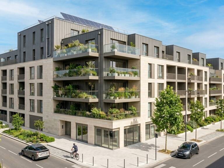APPARTEMENT NEUF T3 À DRANCY — photo 1