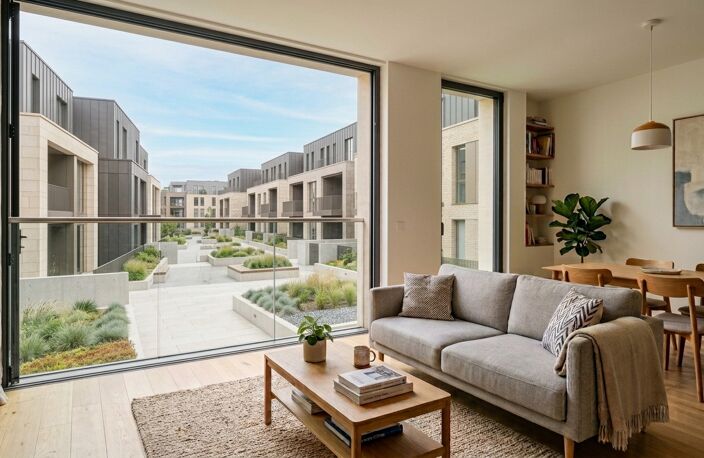 APPARTEMENT NEUF T3 À DRANCY — photo 2