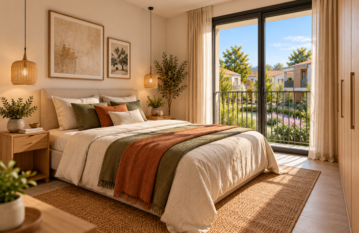 ENTRE GIGNAC ET MARIGNANE - 3P DE 50M² AVEC TERRASSE DE 10M² — photo 3