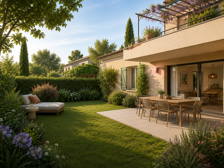 T3 avec jardin - Aix en Provence - PTZ - FNO réduit — photo 1