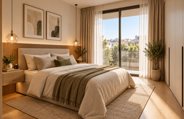 CENTRE VILLE - 2P DE 45M² AVEC EXTERIEUR DE 10M² — photo 4