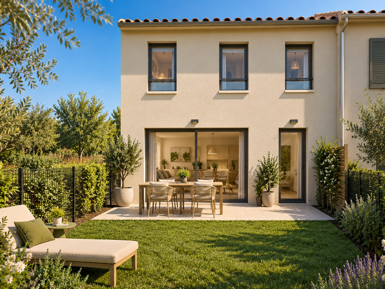 UNE MAISON  4 chambres NEUVE AVEC JARDIN, AU CALME ET PROCHE DE TOUT — photo 1
