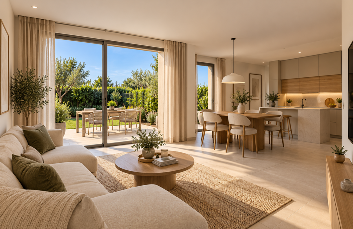 MAISON T3 NEUVE AVEC JARDIN À SALON-DE-PROVENCE — photo 2