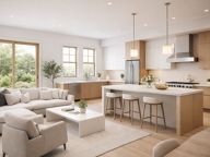 - ENTRE GIGNAC ET MARIGNANE - MAISON 3P DE 75M² AVEC JARDIN DE 200M² — photo 3