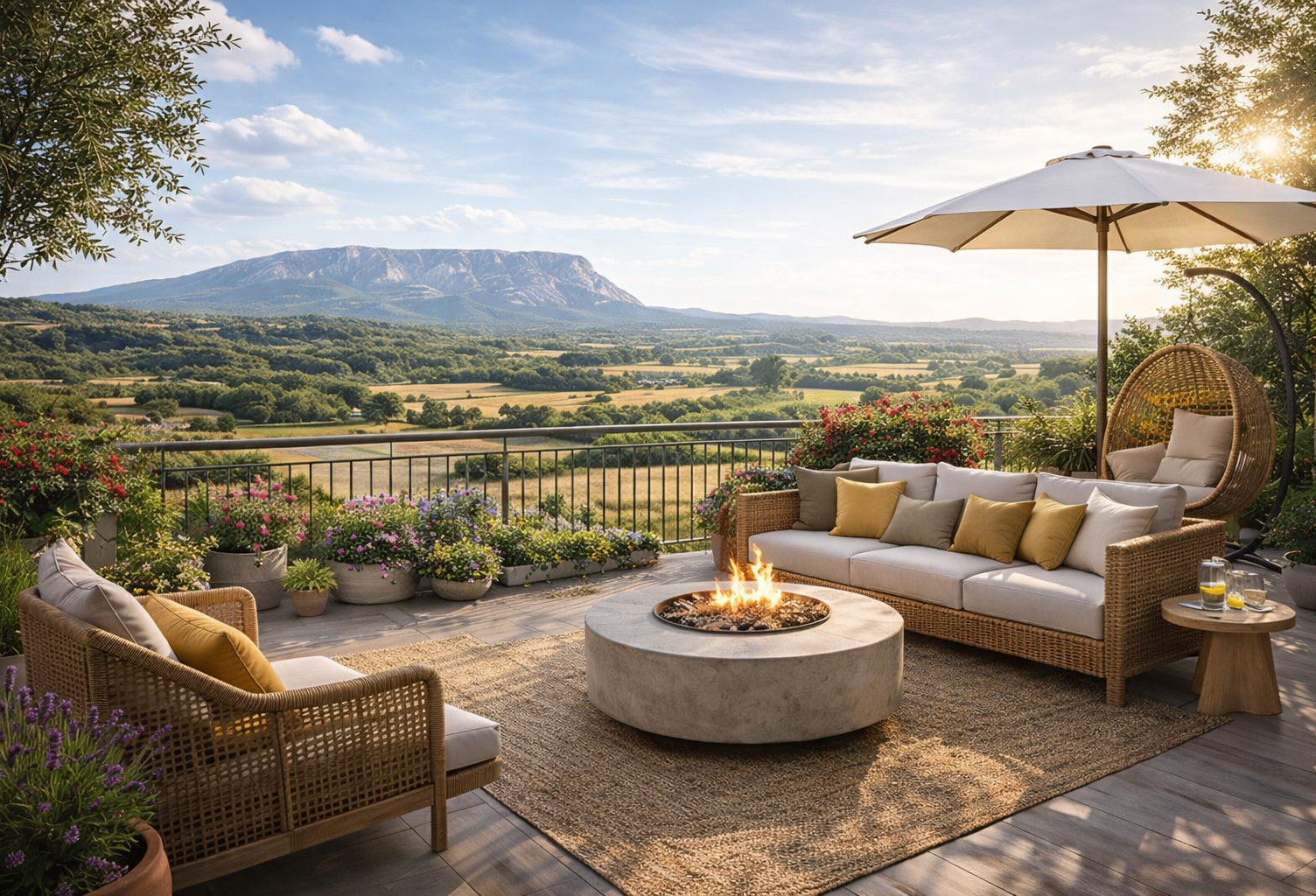 -MAGNIFIQUE 4P de 80M² - VUE IMPRENABLE SUR SAINTE VICTOIRE  — photo 1