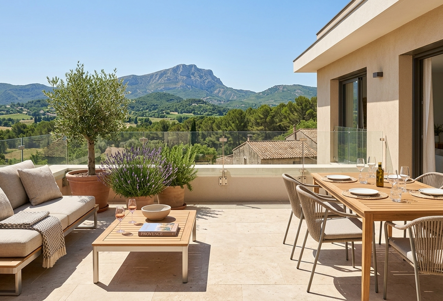 GRAND T3 de 65m² TRAVERSANT - VUE SAINTE VICTOIRE — photo 1