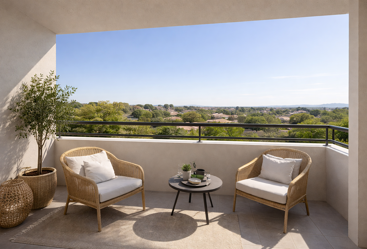 MAGNIFIQUE T2 - AVEC VUE DEGAGEE A COUTERON  — photo 1