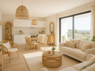 MAGNIFIQUE T2 - AVEC VUE DEGAGEE A COUTERON  — photo 2
