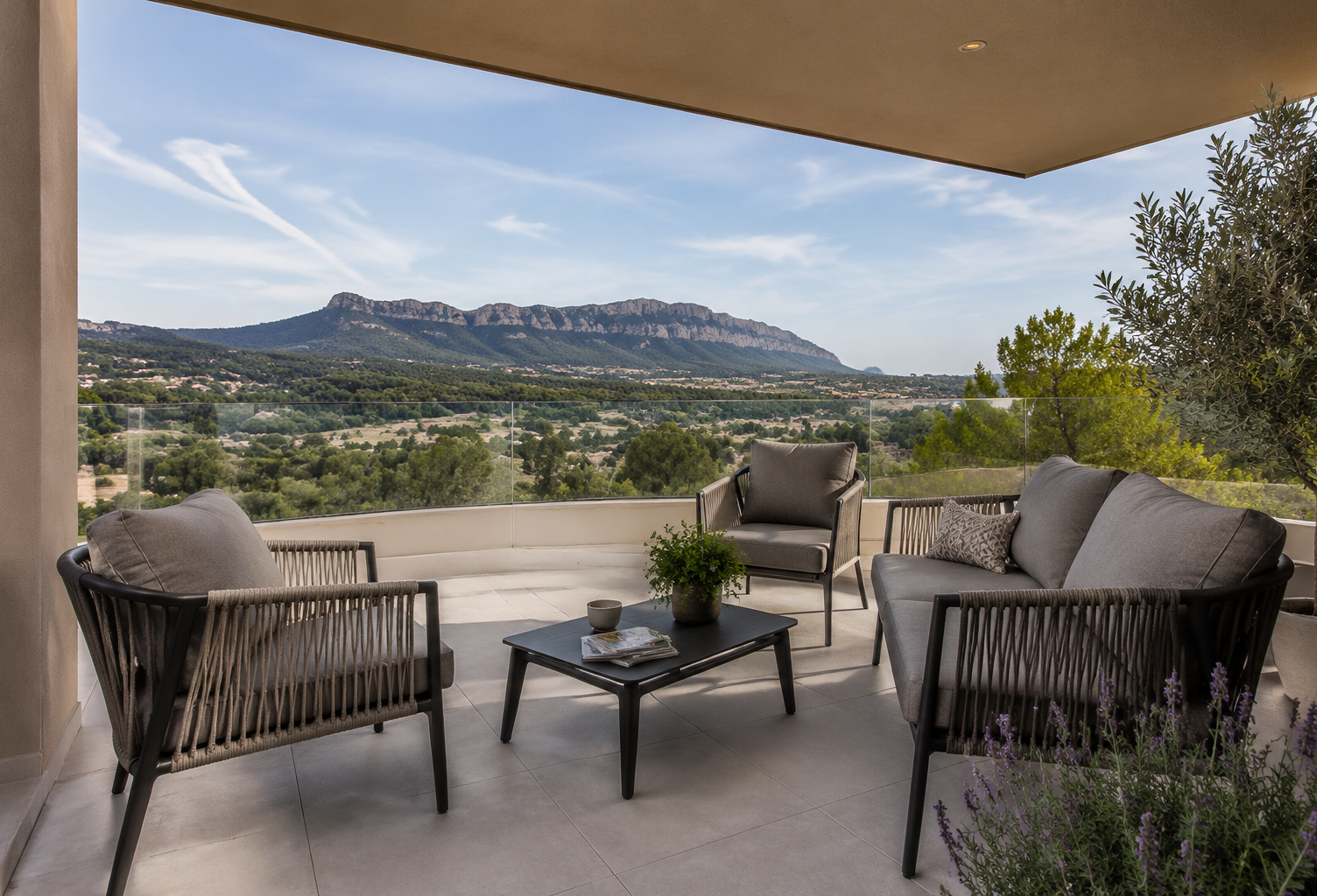 -STUDIO 30m² AVEC TERRASSE - VUE DEGAGEE A COUTERON  — photo 1