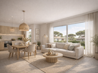 DERNIER ETAGE 4P DE 100M² AVEC UNE GRANDE TERRASSE DE 17M² ET PARKINGS — photo 2