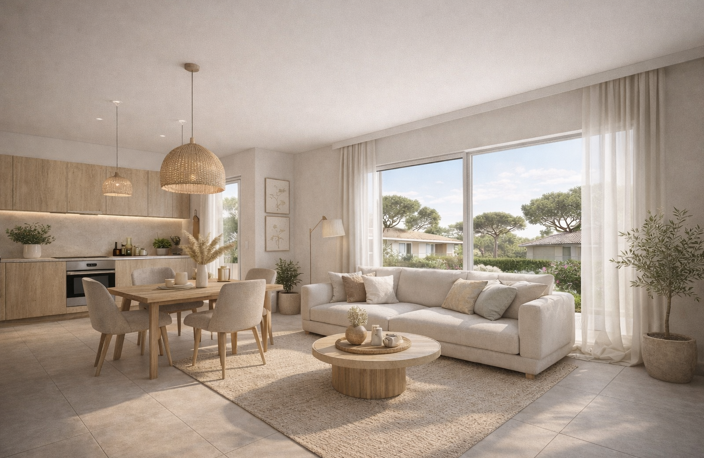 DERNIER ETAGE 4P DE 100M² AVEC UNE GRANDE TERRASSE DE 17M² ET PARKINGS — photo 2