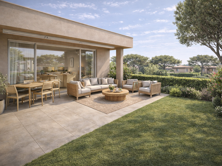 MAGNIFIQUE MAISON 4P DE 96M² AVEC 70M² D'EXTERIEUR ET GARAGE — photo 1