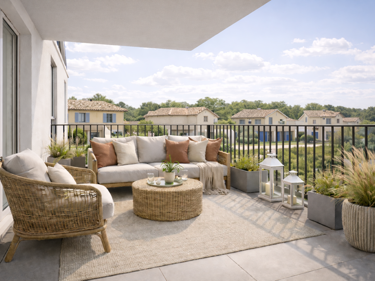 -MAGNIFIQUE 2P DE 43M² AVEC GRAND SEJOUR ET TERRASSE DE 8M² — photo 1