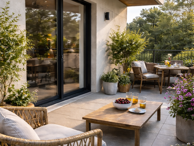 -ÉGUILLES – Votre terrasse au soleil, le confort du neuf et l’art de vivre provençal à deux pas d’Ai — photo 1