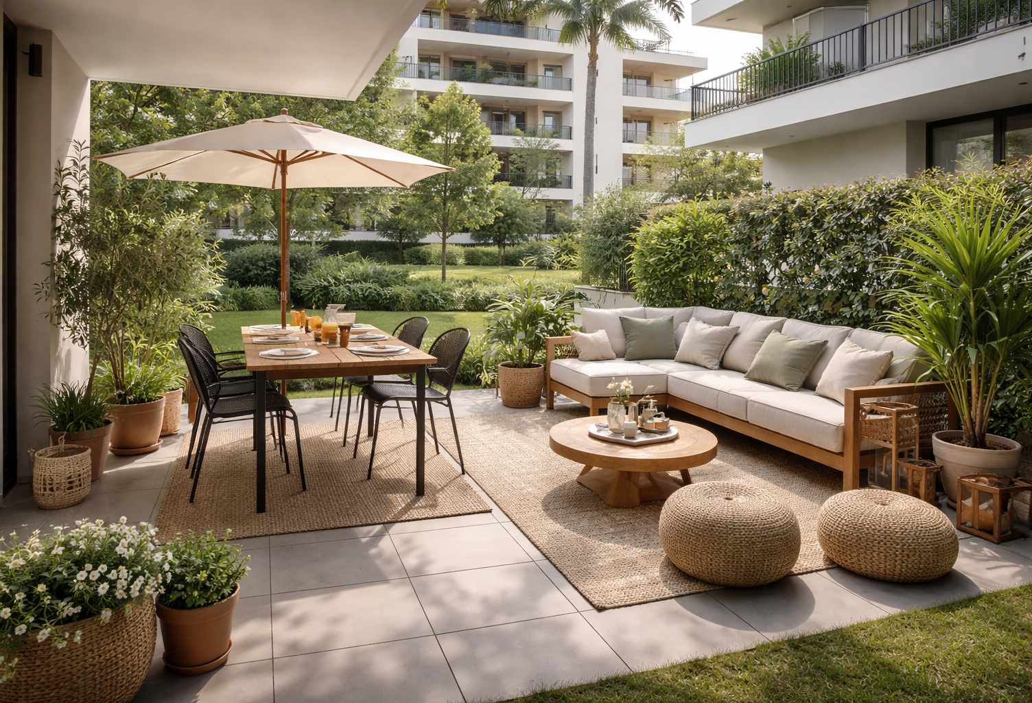 - CENTRE VILLE - 4P DE 85M² AVEC EXTERIEUR DE 10M² — photo 1