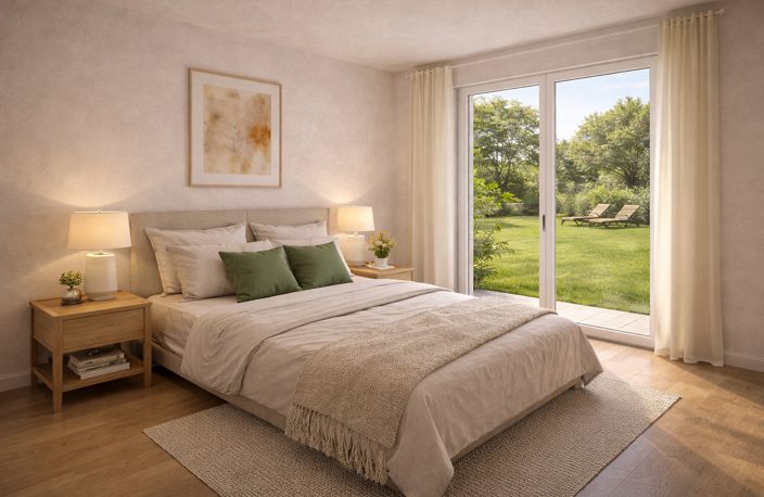 -appartement T4 comme une maison avec jardin 150m² à Aix-en-Provence — photo 3
