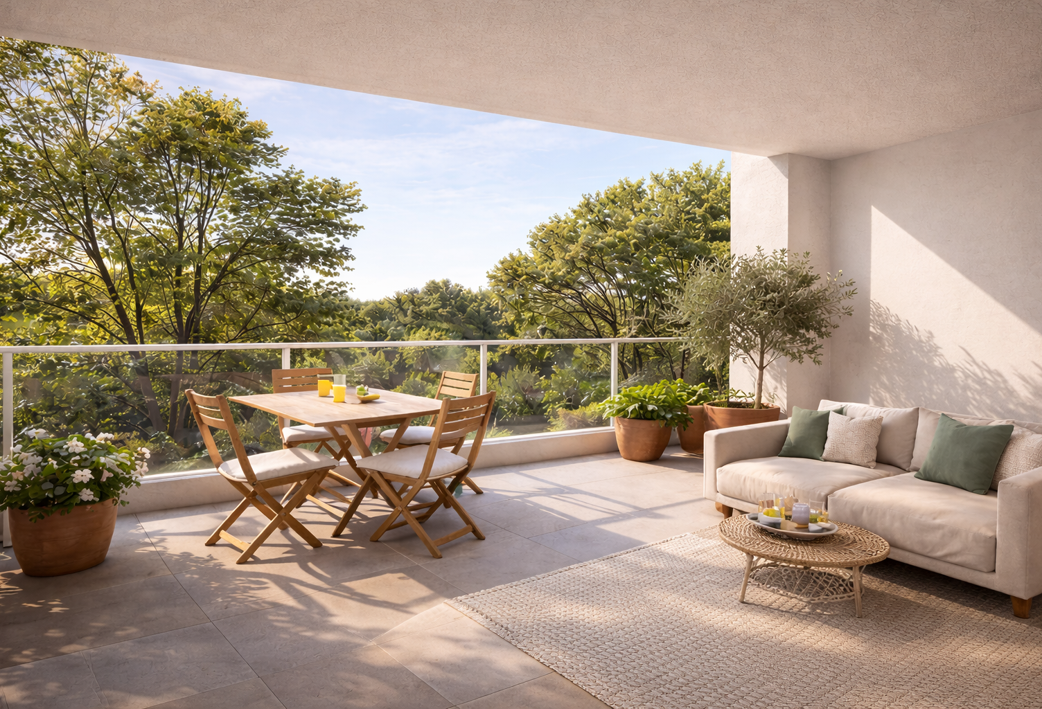 -Dernier étage avec grande terrasse – T3 neuf à Aix-en-Provence Célony — photo 1