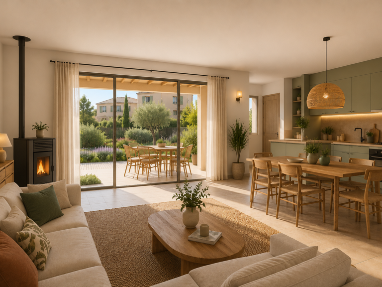 -Villa T4 au coeur d'un village au calme et a 20min d'aix en provence — photo 1