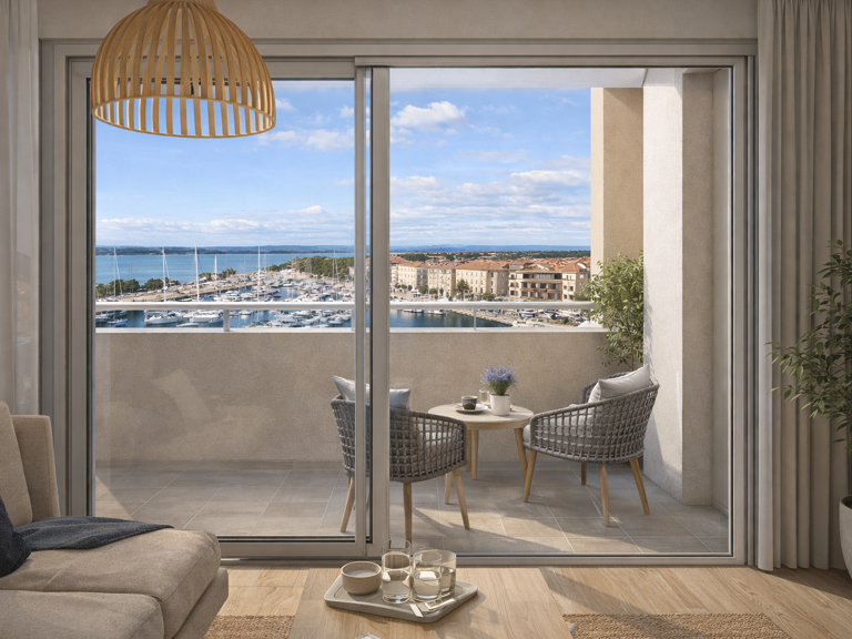 Au pied du port de plaisance Appartement T2 avec terrasse  — photo 1