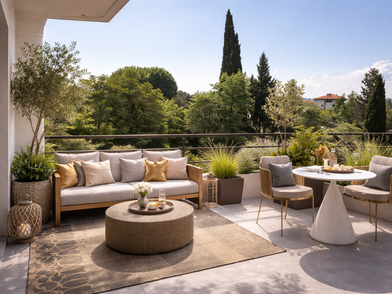 -AIX PROCHE SAINT MITRE - 4P DE 85M² AVEC TERRASSE DE 12M² DANS UNE RESIDENCE HAUT DE GAMME — photo 1
