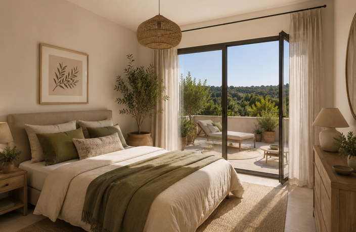 Duplex d’exception de 100m² avec deux terrasses – Dernier étage à Gardanne — photo 3