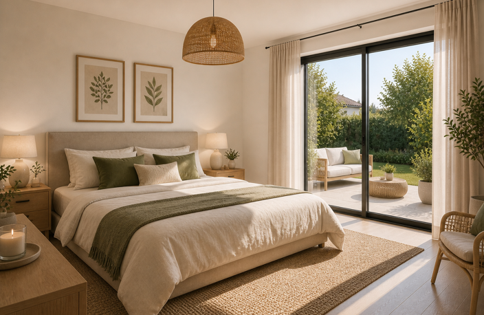 Maison 4 pièces neuve de 90m² avec une chambre en rdc et garage à Gardanne — photo 3