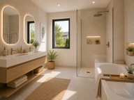 Maison 4 pièces neuve de 90m² avec une chambre en rdc et garage à Gardanne — photo 4