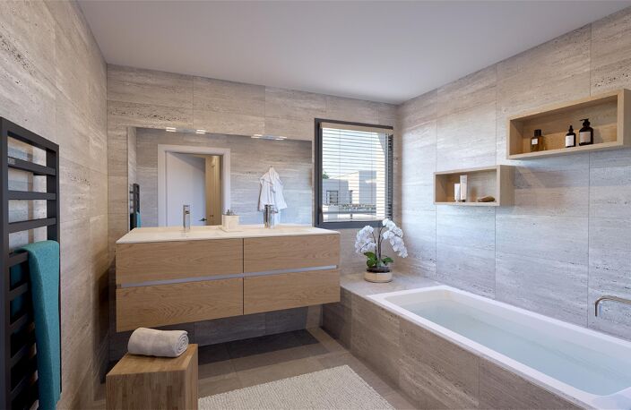 PROCHE CENTRE VILLE – MAGNIFIQUE 3P BIEN AGENCÉ DE 60M² AVEC GRANDE TERRASSE DE 17M² — photo 4