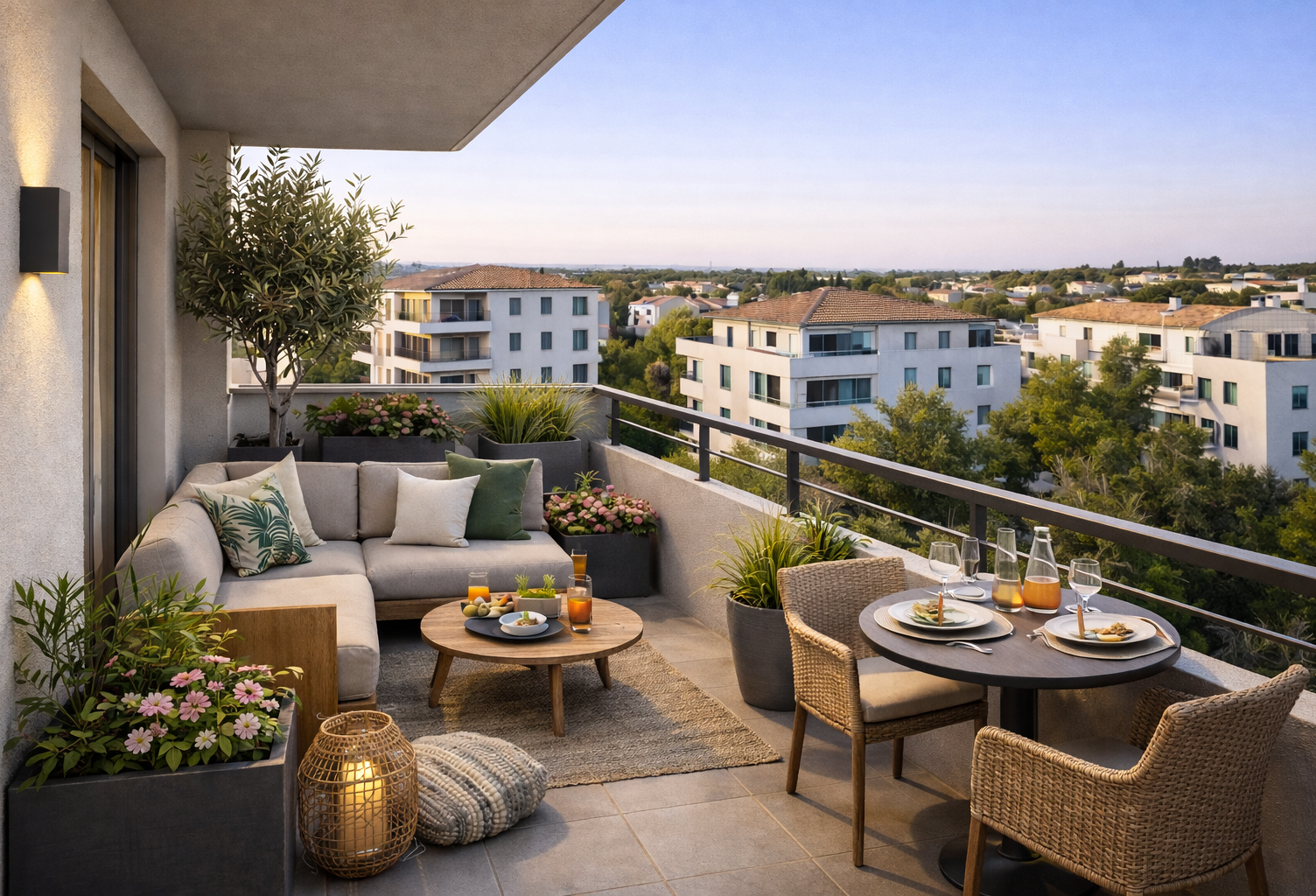 PROCHE CENTRE VILLE – MAGNIFIQUE 2P DE 50M² EN DERNIER ETAGE AVEC GRANDE TERRASSE DE 14M² — photo 1