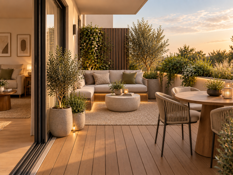 Charmant T1 de 36m² avec terrasse de 11m² dans un environnement calme  — photo 1