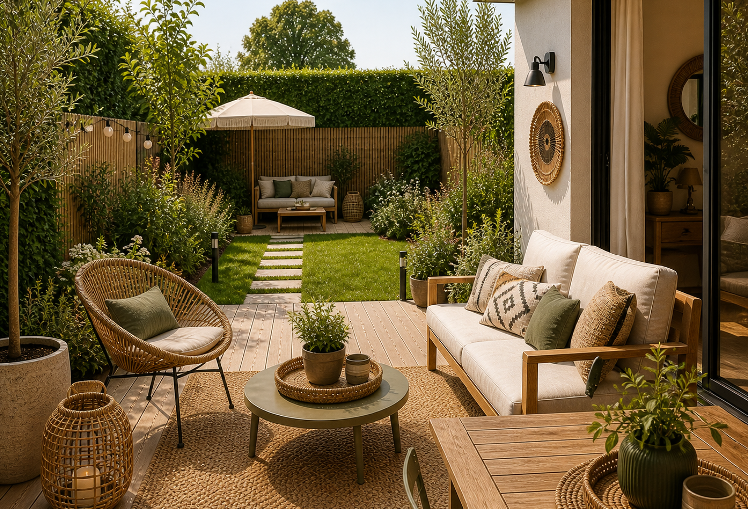 - ROGNES PROCHE CENTRE VILLE - 4P DE 95M² EN REZ-DE-JARDIN  — photo 1