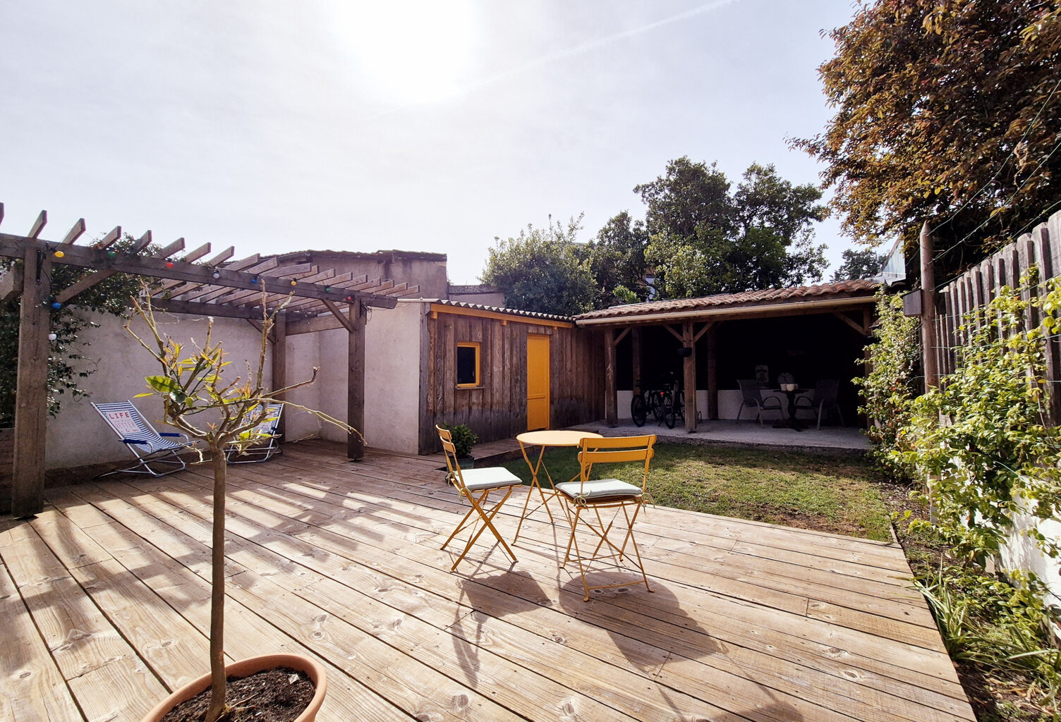 BORDEAUX CAUDÉRAN MONSÉJOUR -- MAISON, TERRASSE ET PARKING — photo 1