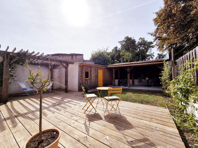 BORDEAUX CAUDÉRAN MONSÉJOUR -- MAISON, TERRASSE ET PARKING — photo du bien