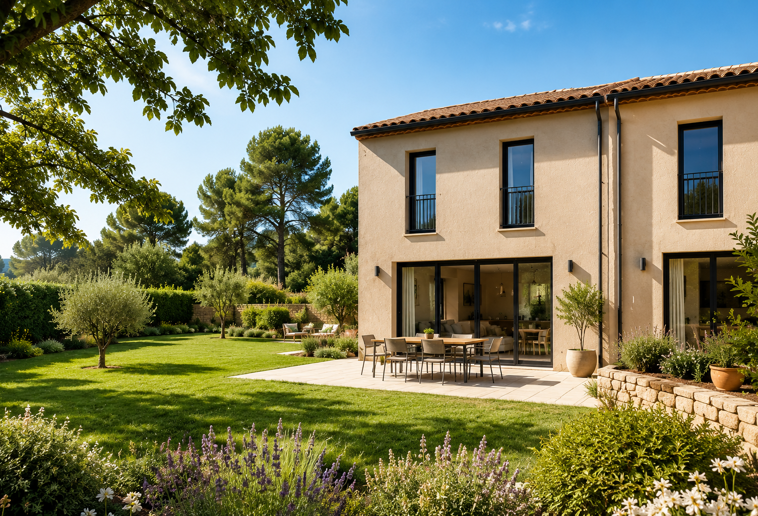 Villa T5 de 110 m² avec grand jardin au cœur de la Côte Bleue — photo 1
