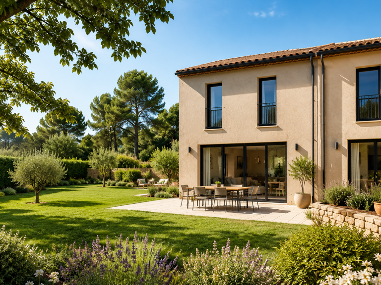 Villa T5 de 110 m² avec grand jardin au cœur de la Côte Bleue — photo 1