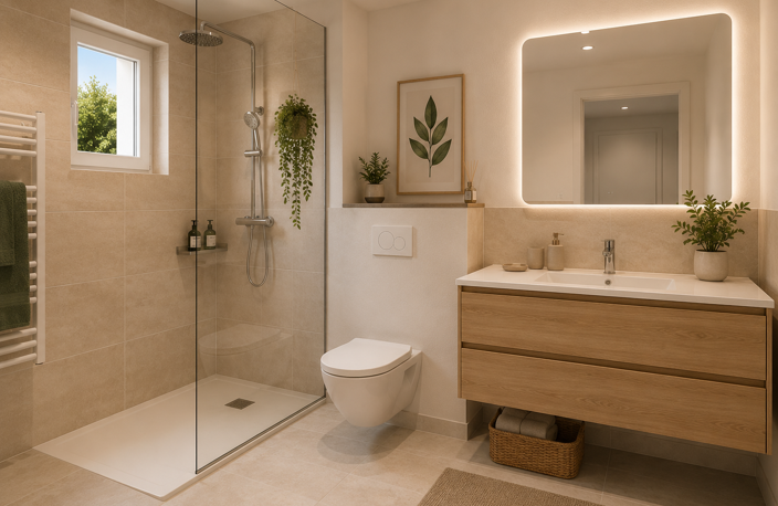 - SÉNAS – VILLA NEUVE 3 PIÈCES DE 63 M² AVEC JARDIN, GARAGE ET PARKING — photo 4