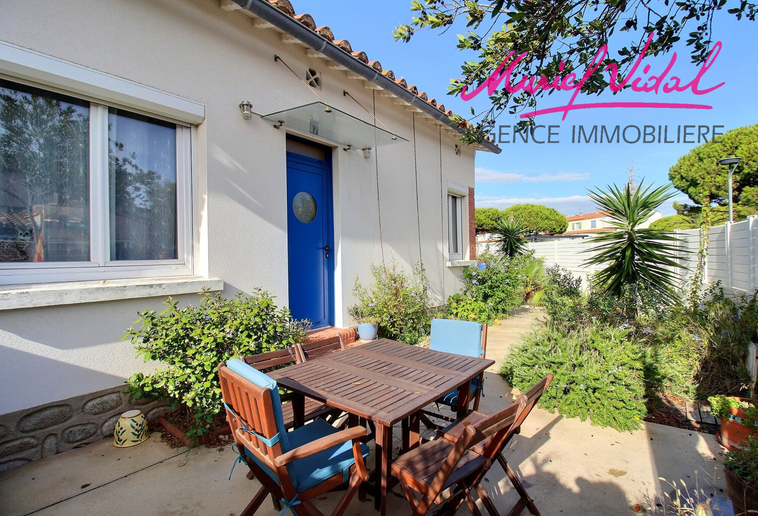 ACHAT - SAINT CYPRIEN PLAGE - MAISON TYPE CYPRIENNE AVEC GARAGE — photo 1