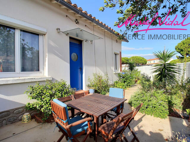 ACHAT - SAINT CYPRIEN PLAGE - MAISON TYPE CYPRIENNE AVEC GARAGE — photo du bien