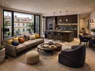 -A 5MIN A PIED DE LA ROTONDE - GRAND 2P DE 50M² AVEC EXTERIEUR — photo 2