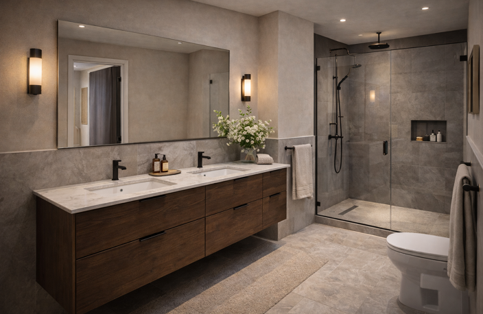 -A 5MIN A PIED DE LA ROTONDE - GRAND 2P DE 50M² AVEC EXTERIEUR — photo 4