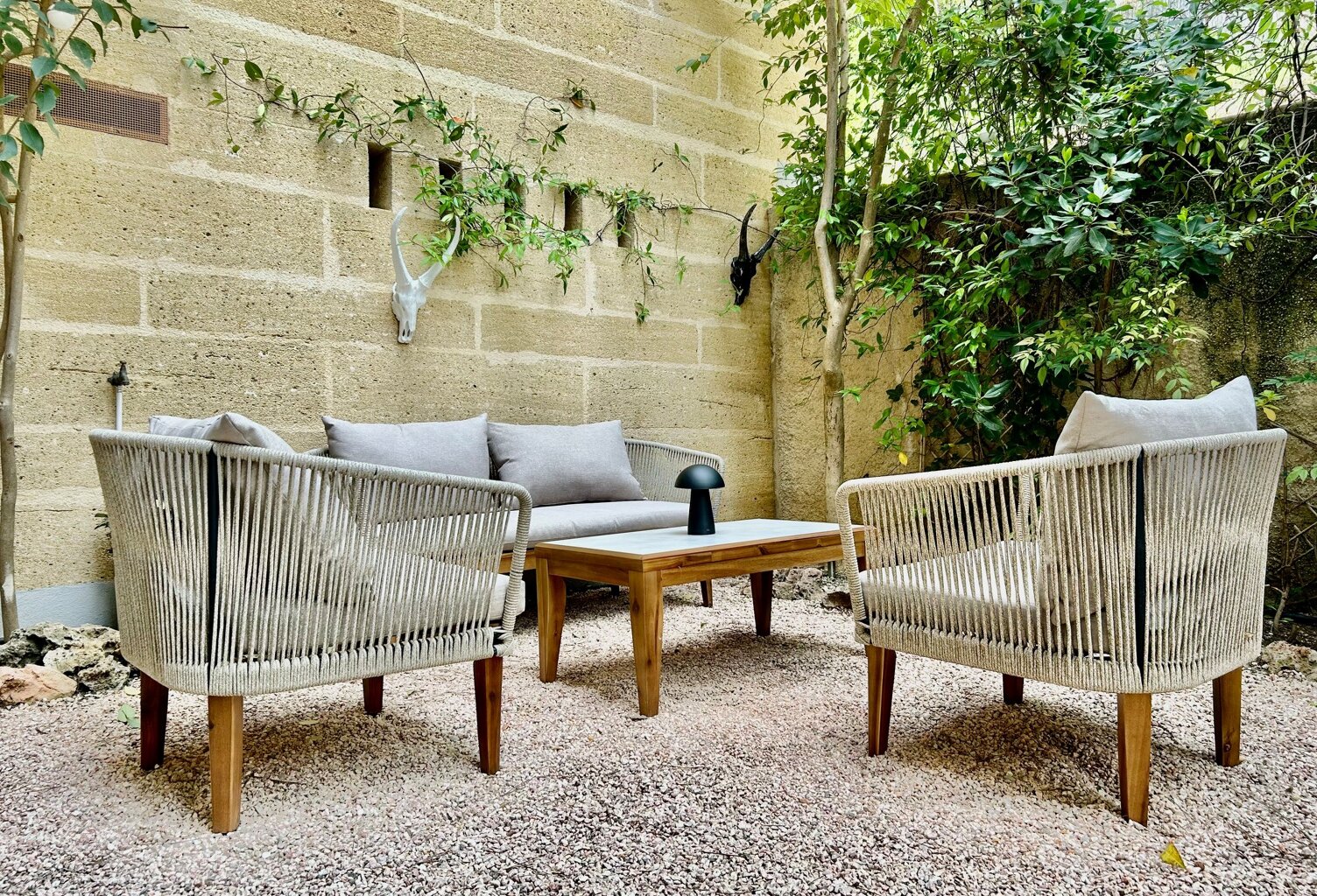 PROCHE PARC DE LA TORSE - GRAND 4P DE 95M² AVEC JARDIN ET BALCON — photo 1